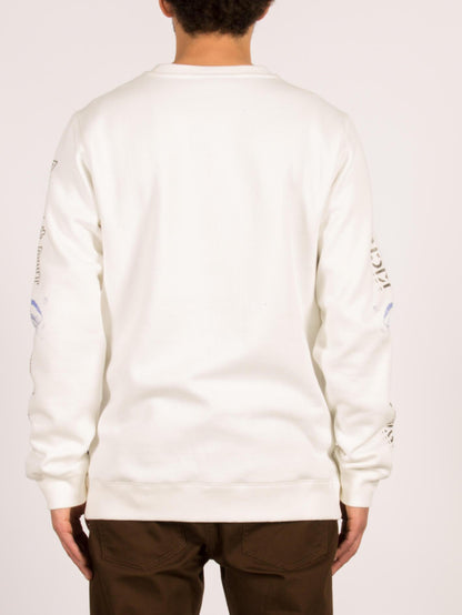 Sweatshirt Reload Crew - Cloud