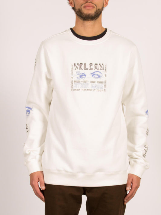 Sweatshirt Reload Crew - Cloud