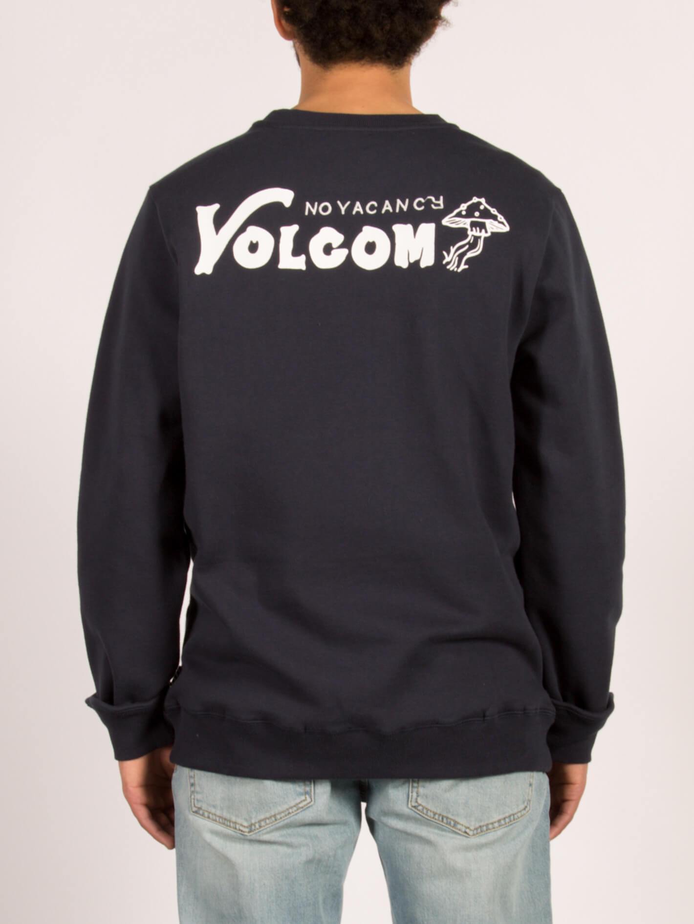 Sweatshirt Reload Crew - Navy