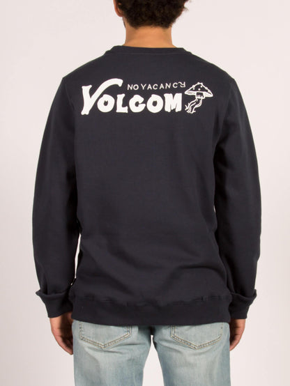 Sweatshirt Reload Crew - Navy