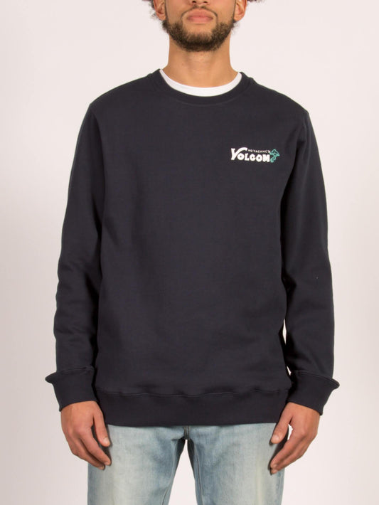Sweatshirt Reload Crew - Navy