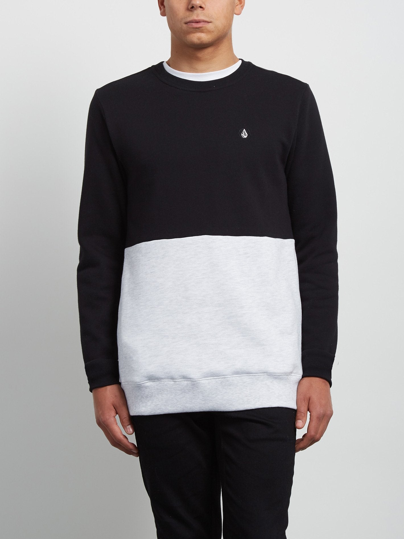 Sweatshirt Single Stone Division Crew - Black Out