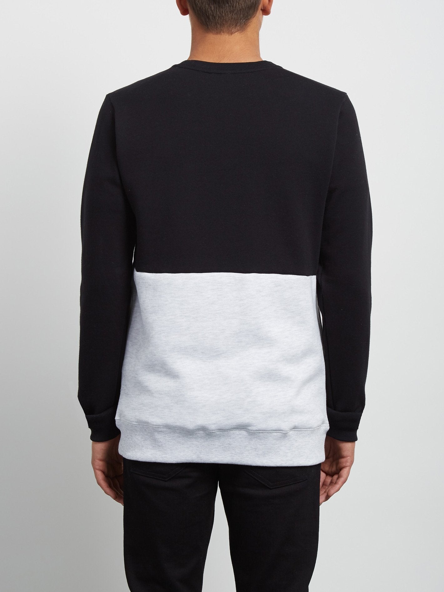Sweatshirt Single Stone Division Crew - Black Out