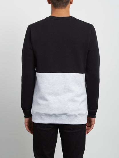 Sweatshirt Single Stone Division Crew - Black Out