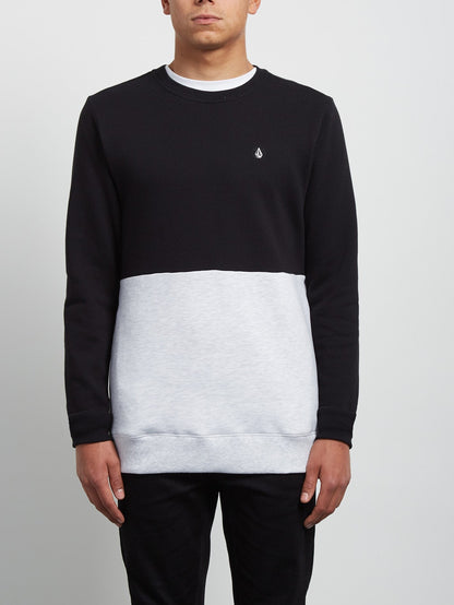 Sweatshirt Single Stone Division Crew - Black Out