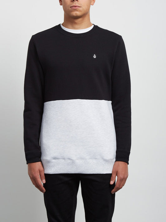 Sweatshirt Single Stone Division Crew - Black Out