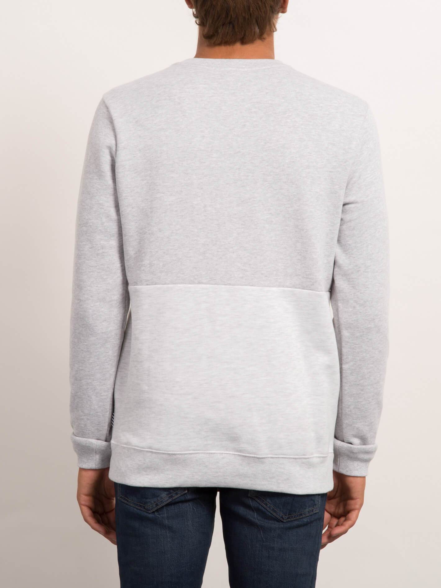 Sweatshirt Single Stone Division Crew - Mist
