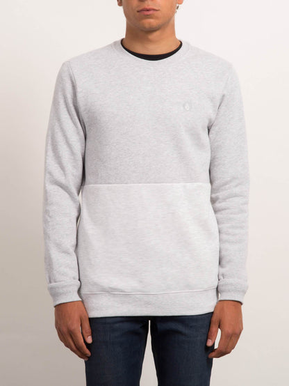 Sweatshirt Single Stone Division Crew - Mist