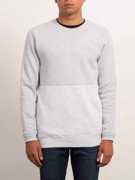 Sweatshirt Single Stone Division Crew - Mist