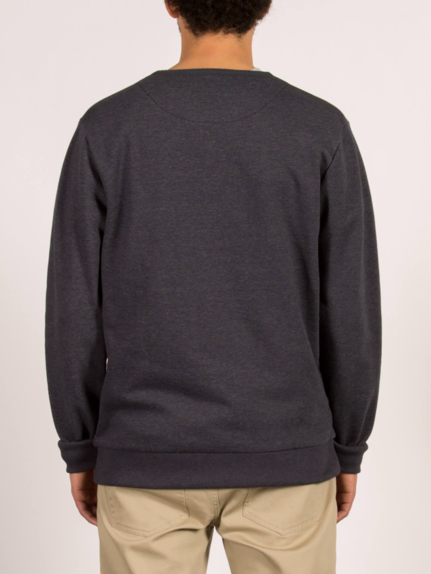 Locky Crew Sweatshirt - Navy