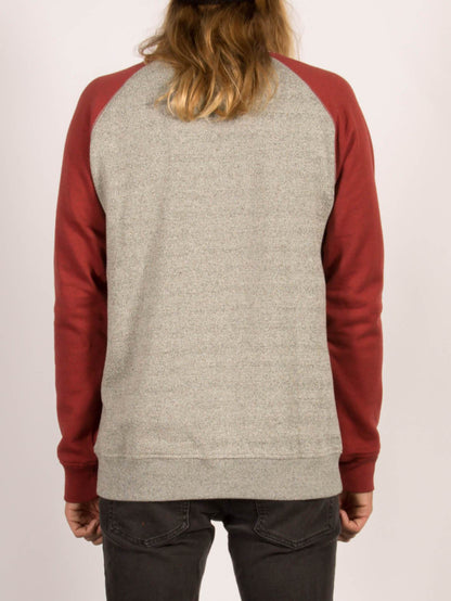Homak Crew Sweatshirt - Cabernet