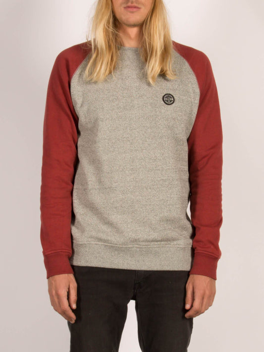 Sweatshirt Homak Crew - Cabernet