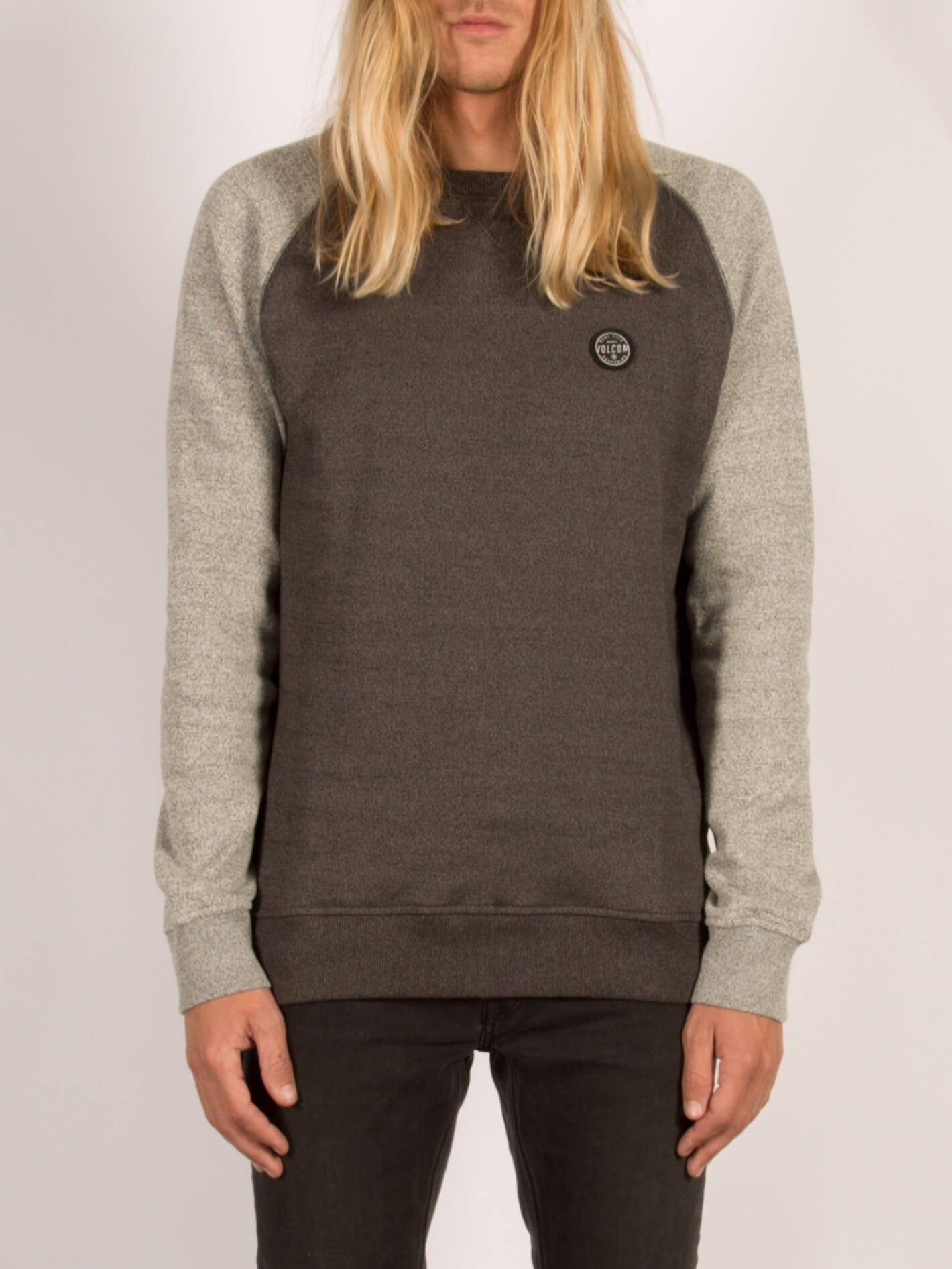 Sweatshirt Homak Crew - Grey