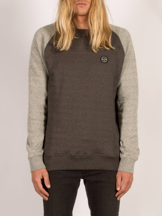 Sweatshirt Homak Crew - Grey