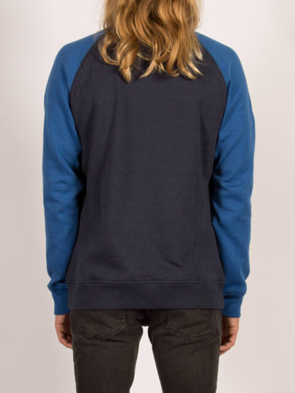 Sweatshirt Homak Crew - Navy