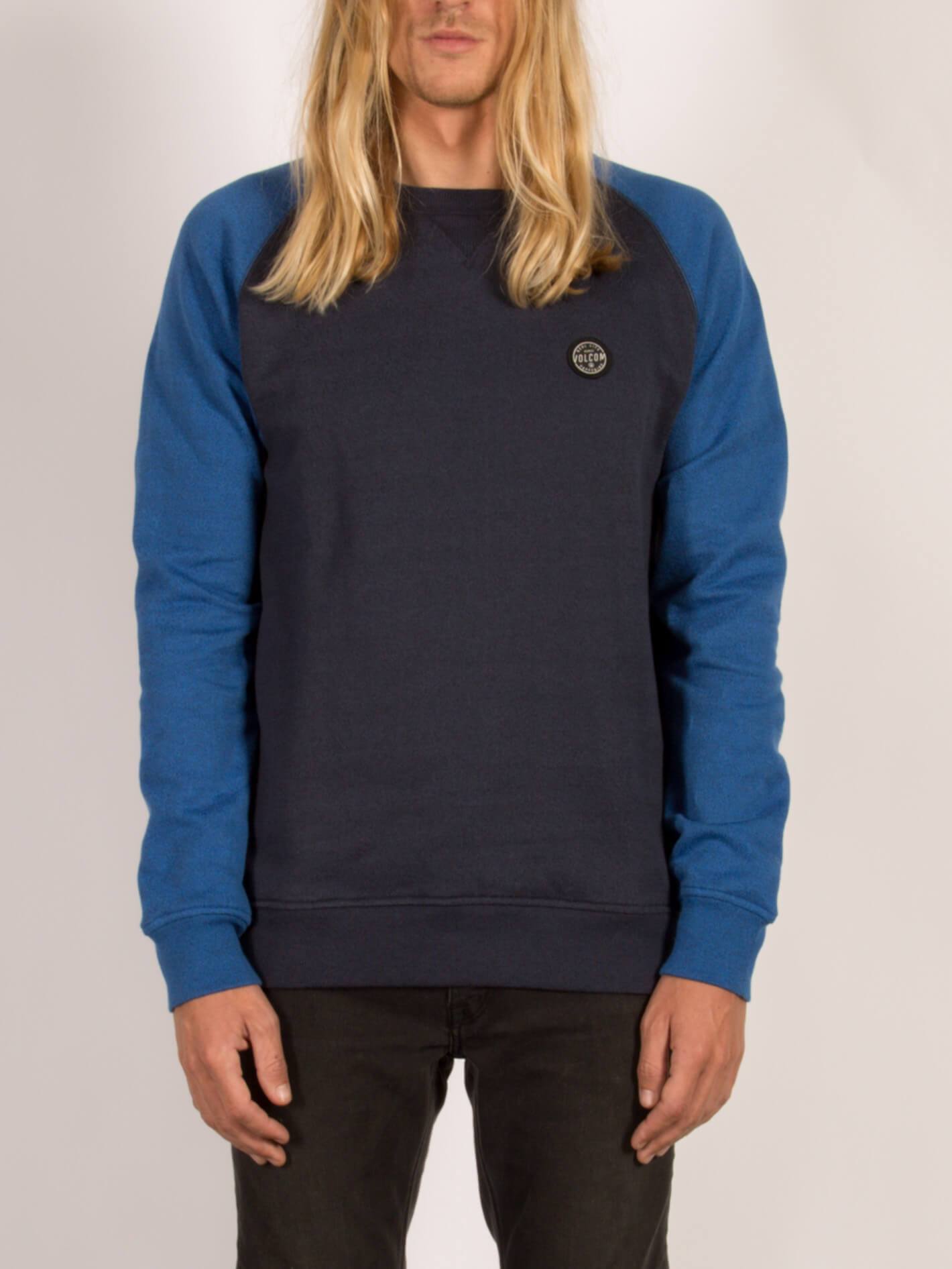 Sweatshirt Homak Crew - Navy