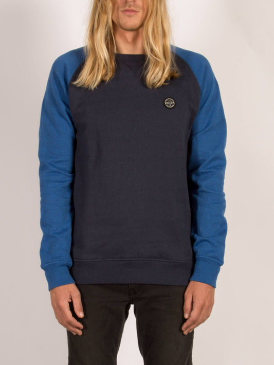 Sweatshirt Homak Crew - Navy
