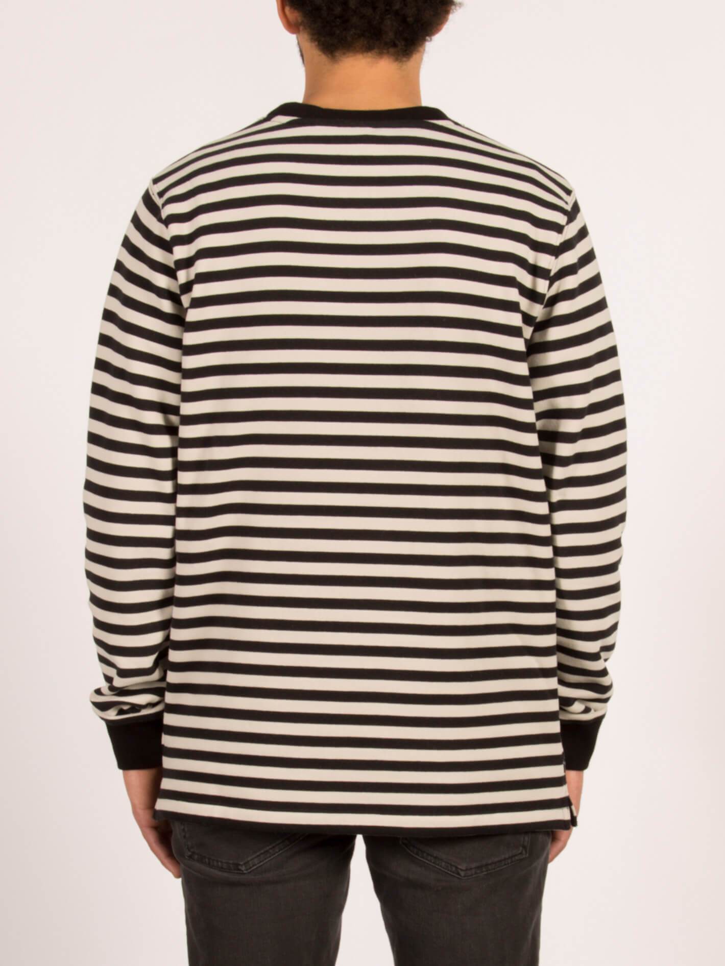 Kraystone Crew Sweatshirt - Heather Black