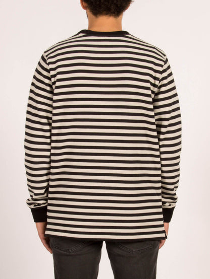 Kraystone Crew Sweatshirt - Heather Black