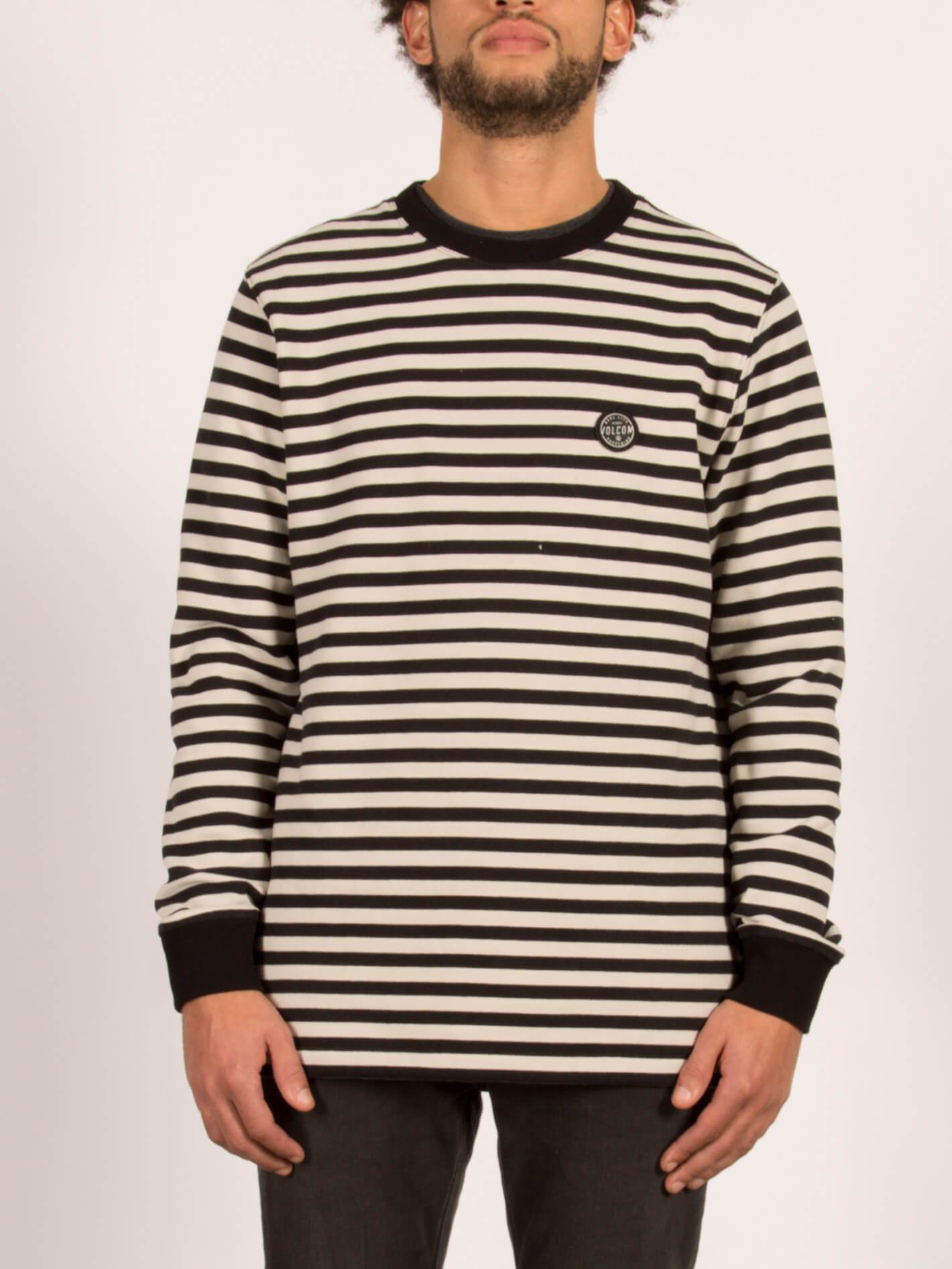 Kraystone Crew Sweatshirt - Heather Black