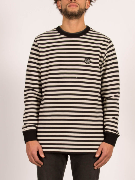 Sweatshirt Kraystone Crew - Heather Black
