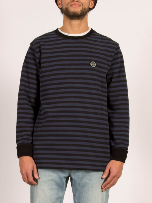 Sweatshirt Kraystone Crew - Indigo