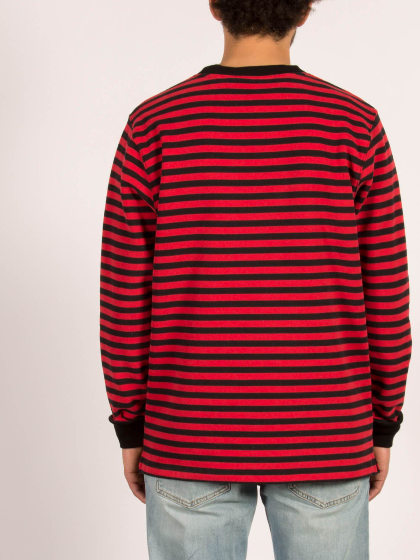 Kraystone Crew Sweatshirt - True Red