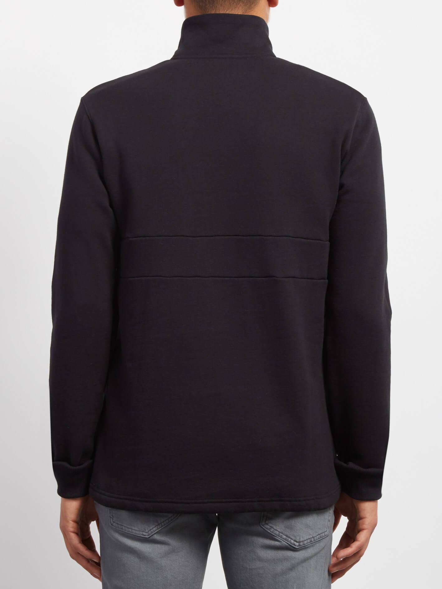 Rixon Mock Sweatshirt - Black