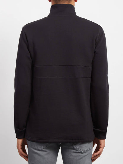 Rixon Mock Sweatshirt - Black