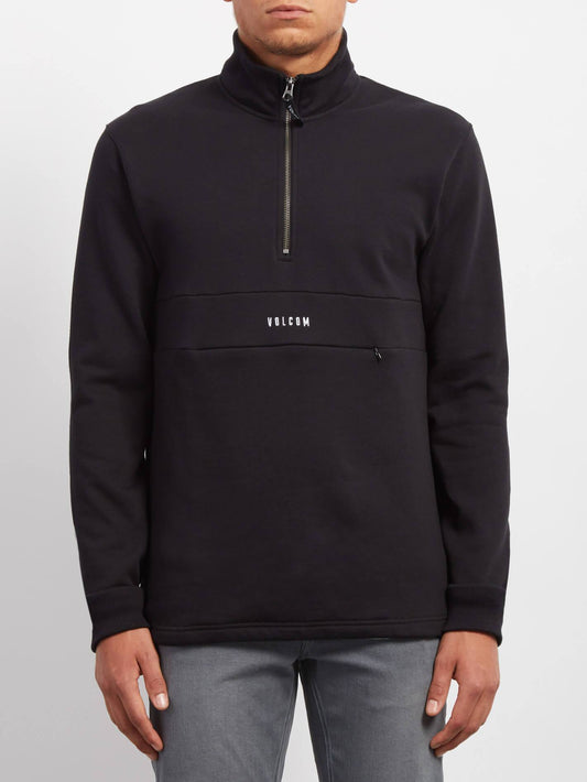Sweat Rixon Mock - Black