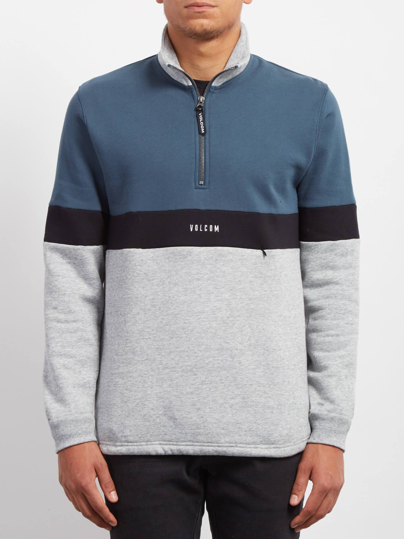 Rixon Mock Sweatshirt - Stone