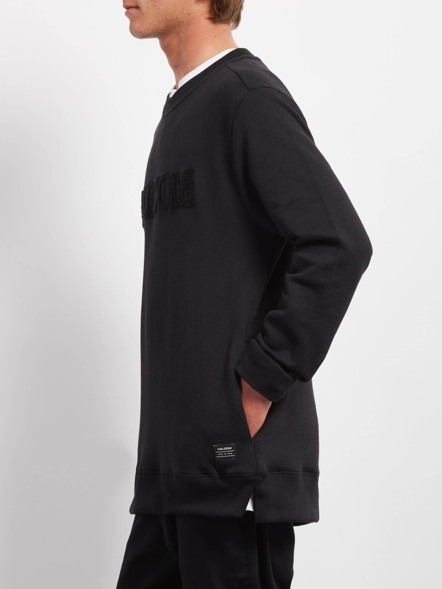 Cause Crew Sweatshirt - Schwarz