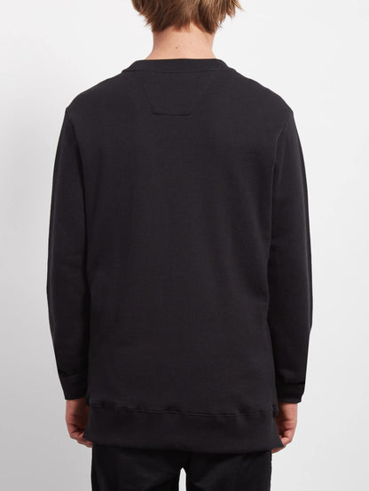 Cause Crew Sweatshirt - Schwarz