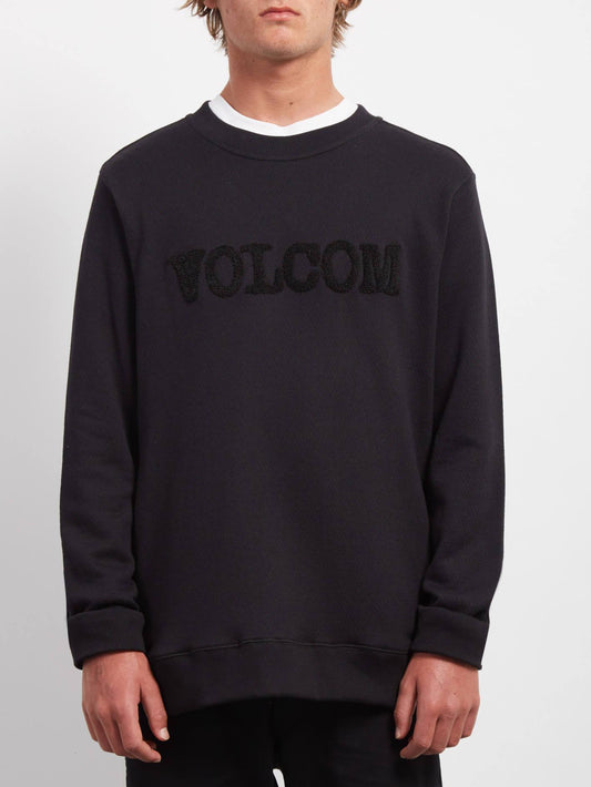 Sweat Cause Crew - Black