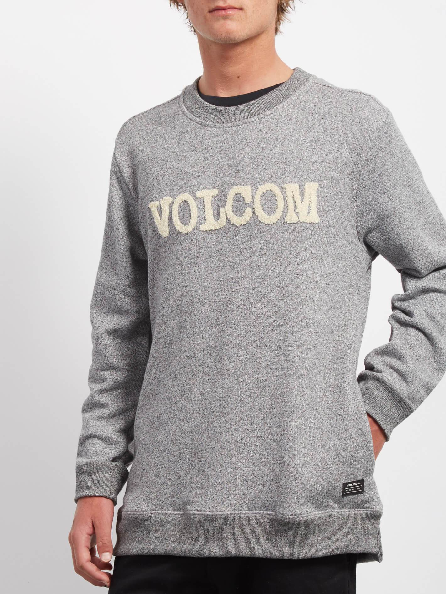 Sweat Cause Crew - Grey
