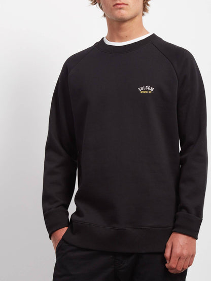 Inthology Crew Sweatshirt - Black