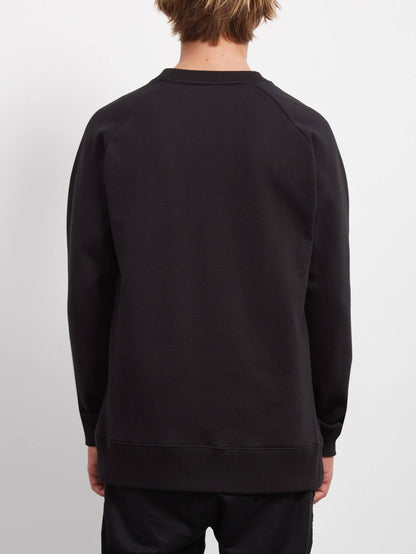 Inthology Crew Sweatshirt - Black