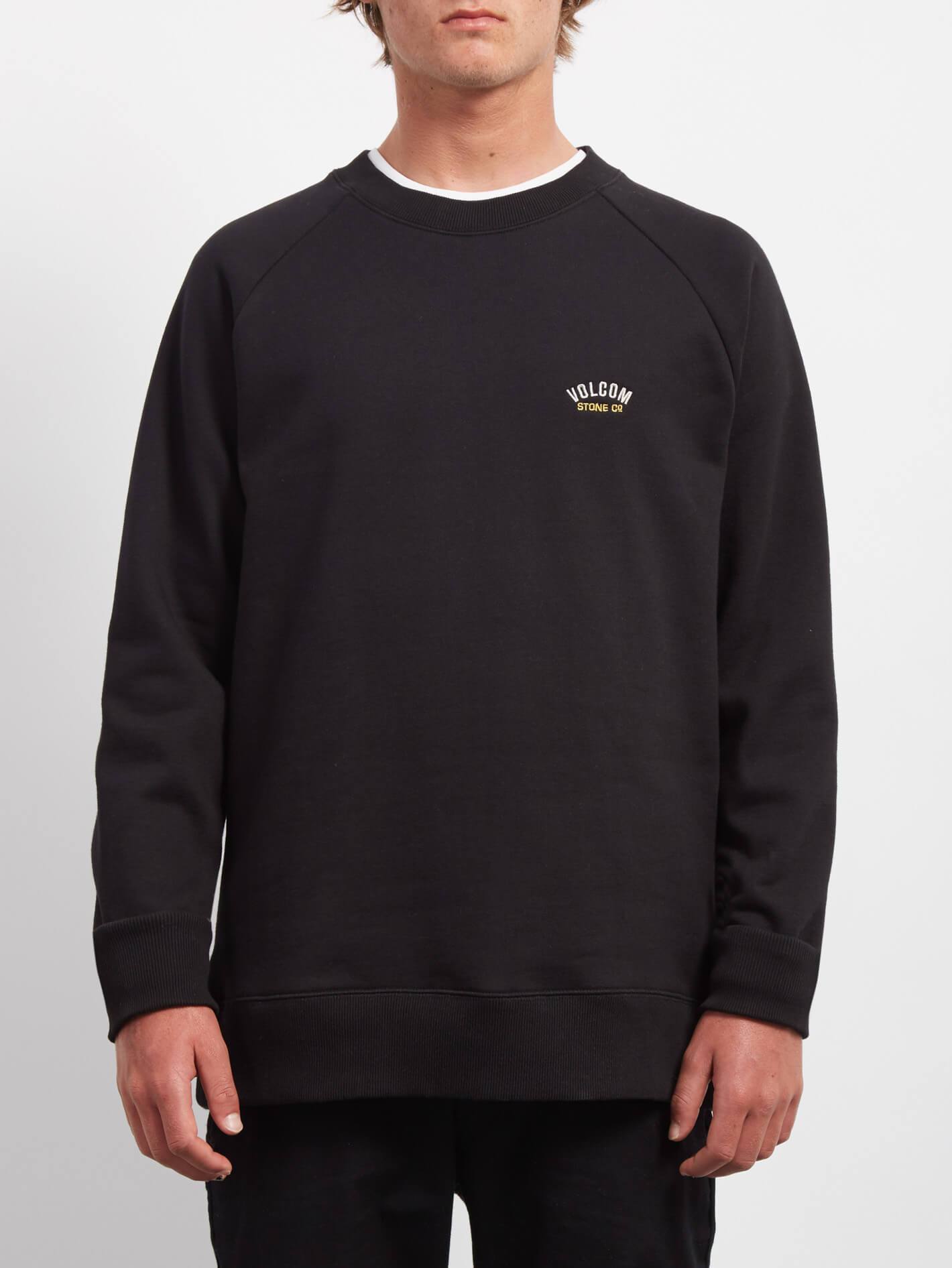 Inthology Crew Sweatshirt - Black