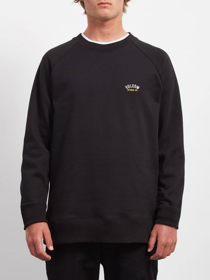 Inthology Crew Sweatshirt - Black