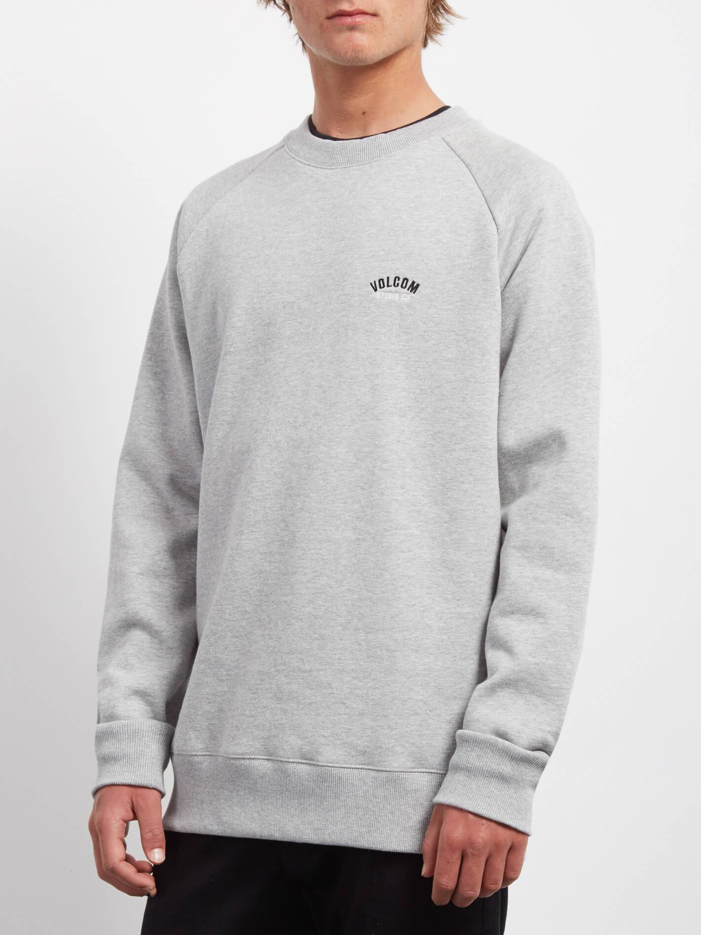 Inthology Crew Sweatshirt - Heather Gray