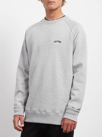 Inthology Crew Sweatshirt - Heather Gray
