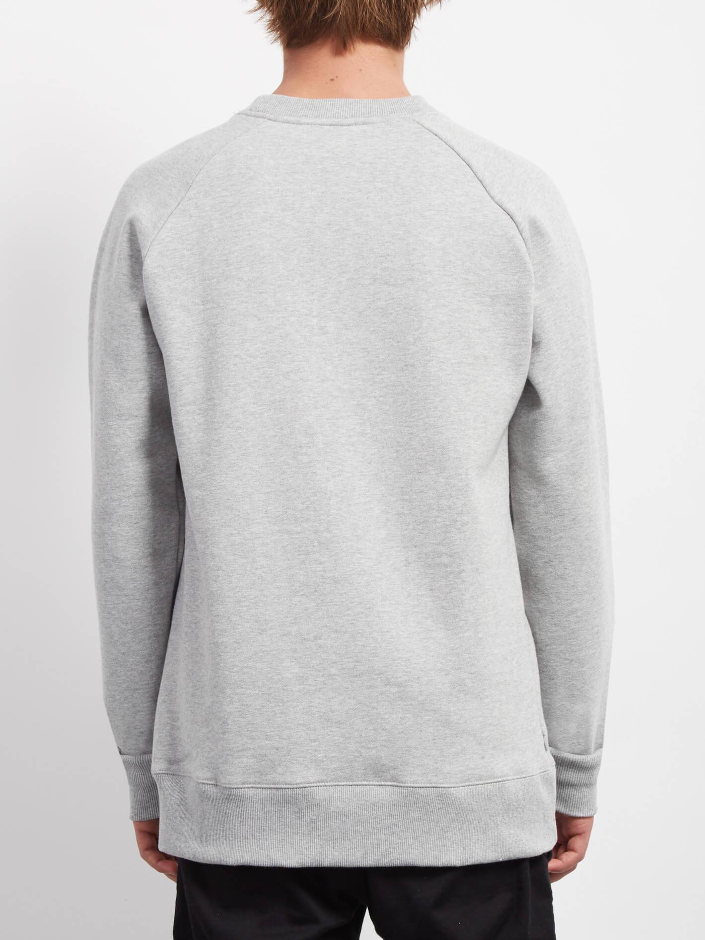 Inthology Crew Sweatshirt - Heather Gray