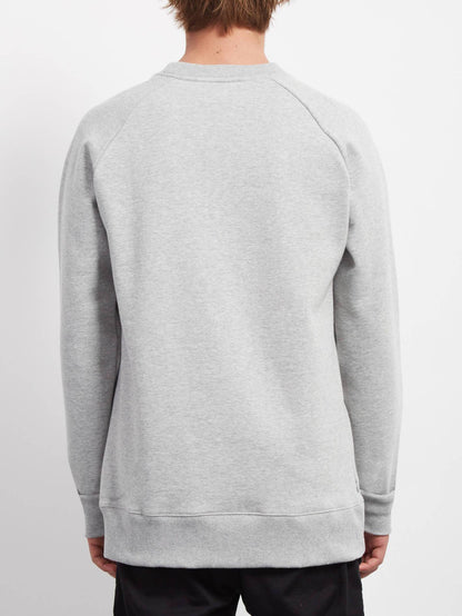 Inthology Crew Sweatshirt - Heather Gray