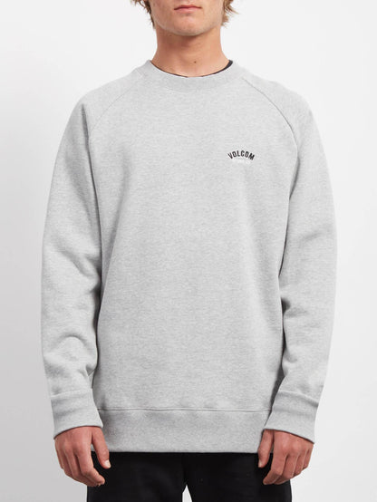 Inthology Crew Sweatshirt - Heather Gray