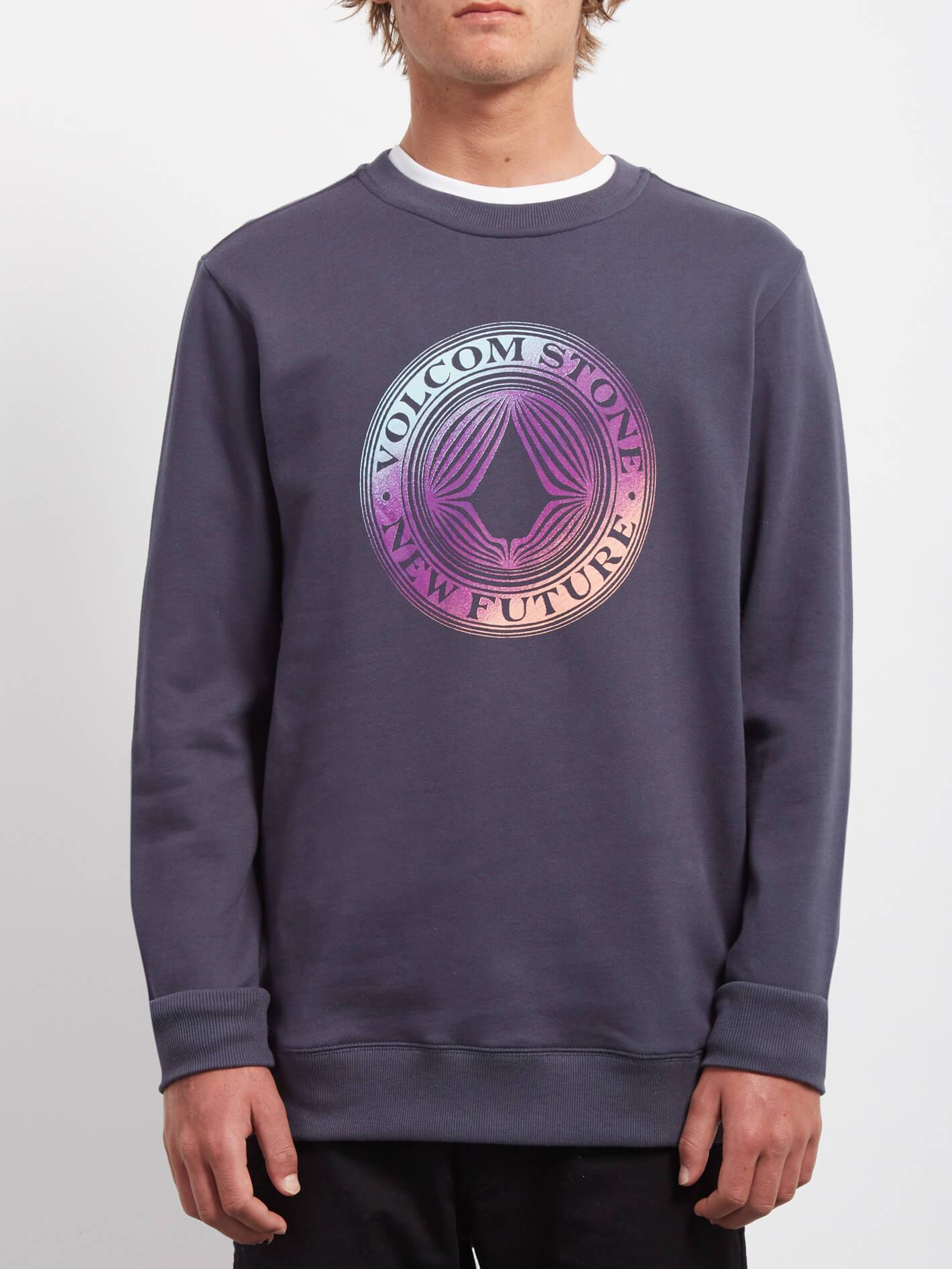 Sweat Supply Stone Crew - Midnight Blue
