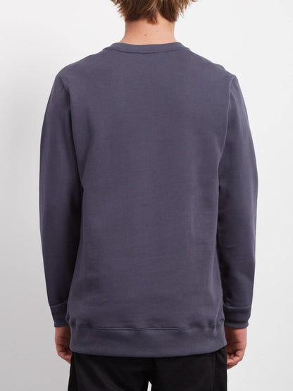 Sweat Supply Stone Crew - Midnight Blue