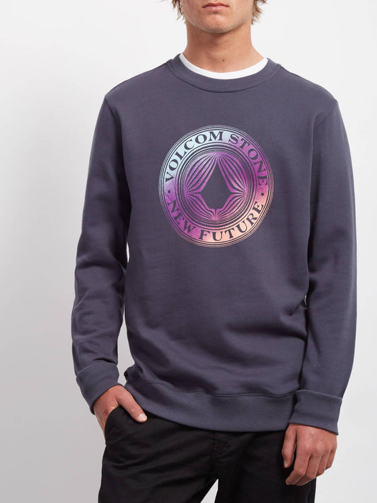 Sweat Supply Stone Crew - Midnight Blue