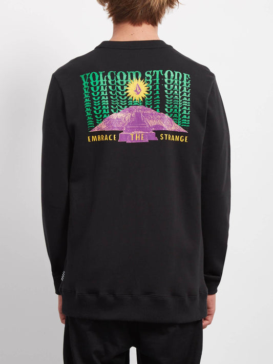 Sweat Supply Stone Crew - New Black