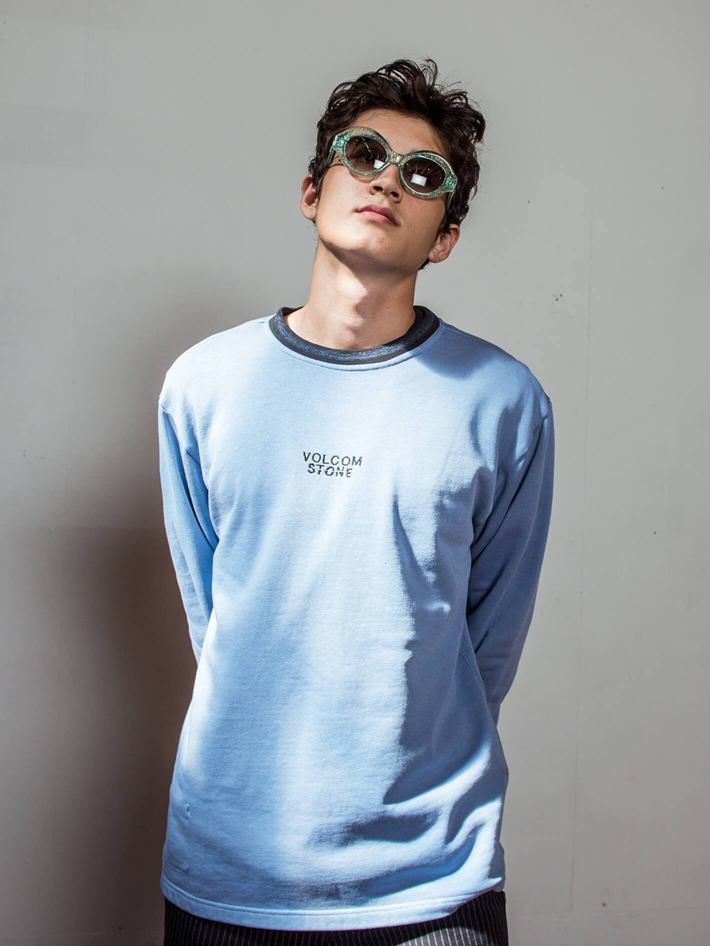 Noa Noise Sweatshirt - Stone Blue