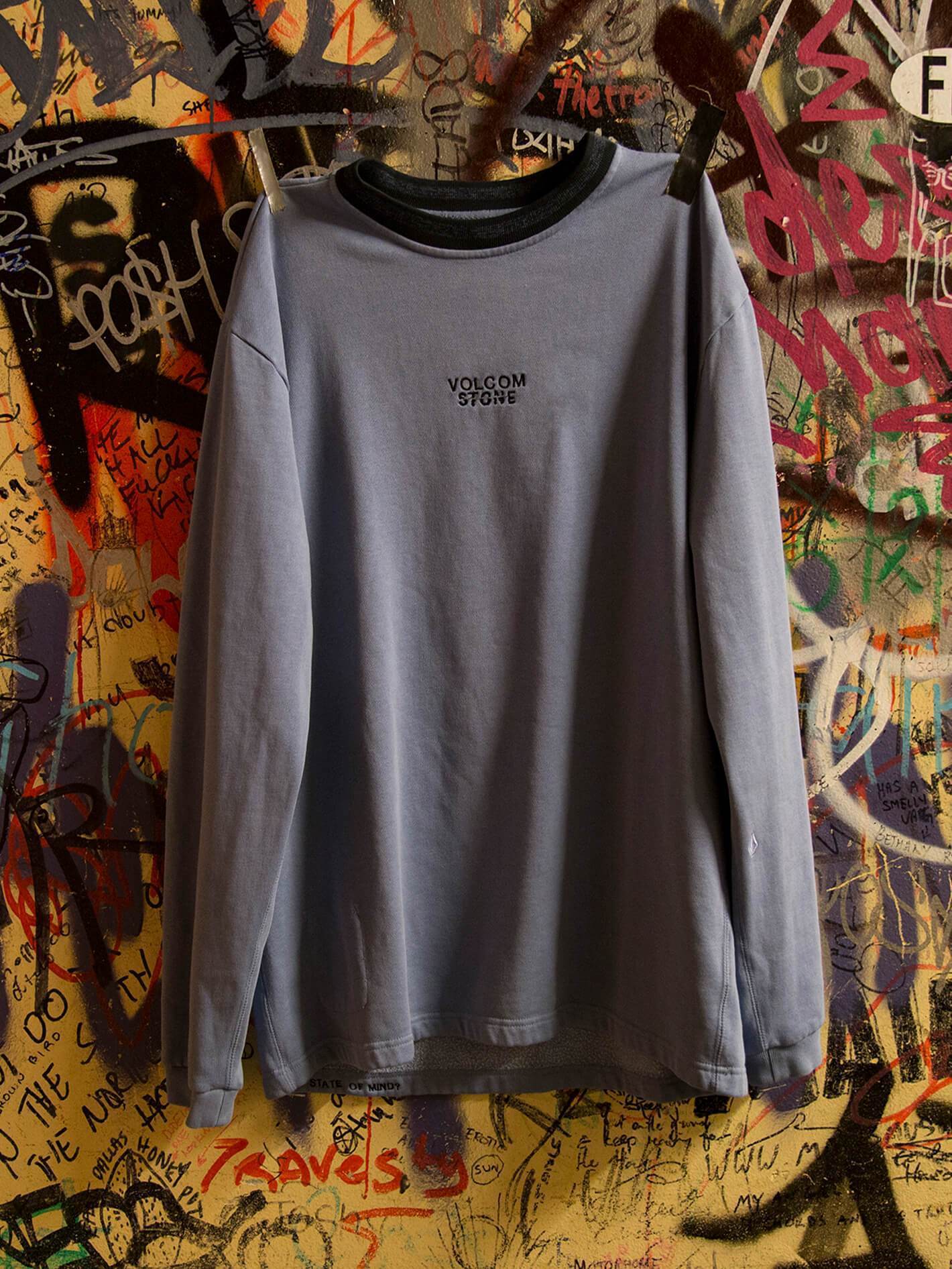 Noa Noise Sweatshirt - Stone Blue